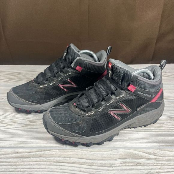 New Balance 790 Black Mid Trail Hiking Shoe Boot - Women's 9.5 - Picture 3 of 9